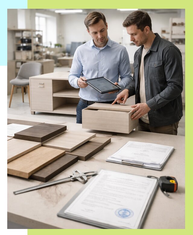 Сертификация мебели в Майкопе от 8593 р. | Алешин-Мкп сертификат