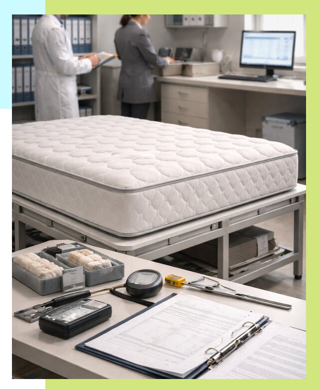 Сертификация матрасов в Майкопе от 8593 р. | Алешин-Мкп