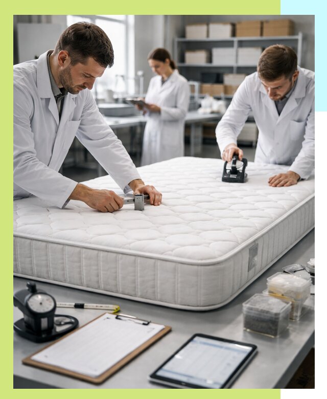 Сертификация матрасов в Майкопе, оформление сертификатов соответствия