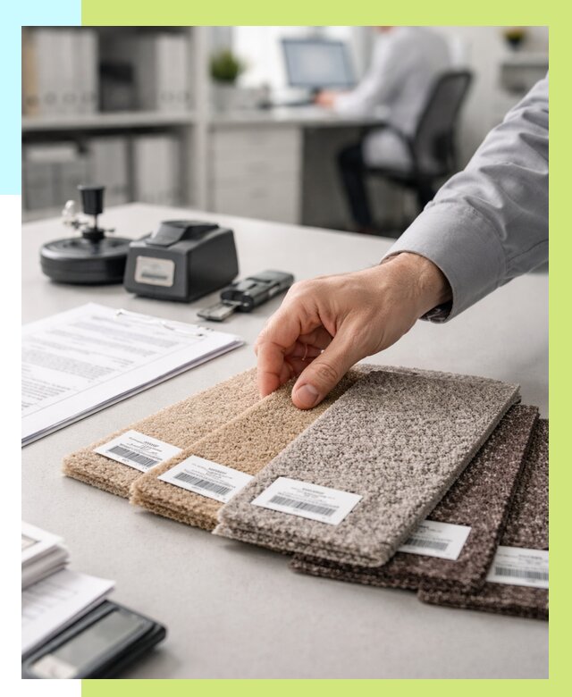 Сертификация ковролина в Майкопе от 15164 р., Алешин-Мкп