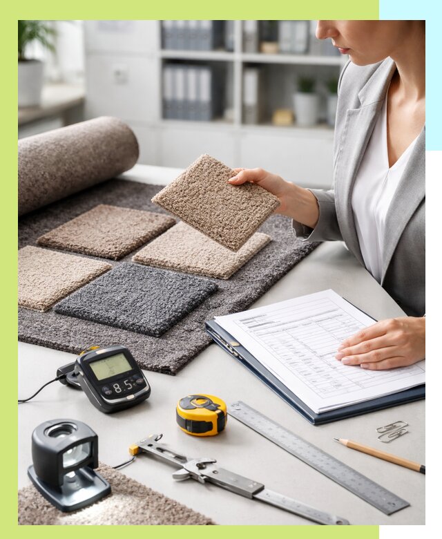 Сертификация ковролина и получение сертификатов в Майкопе