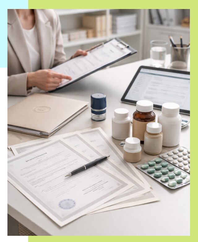 Сертификация БАД и СГР на бады в Майкопе от 25273 р. | Алешин-Мкп