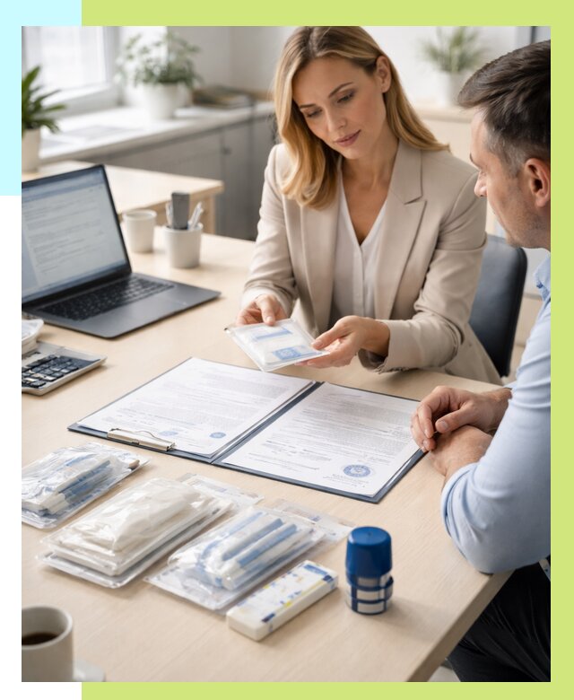 Сертификация медицинских изделий в Майкопе от 35382 р. | Алешин-Мкп