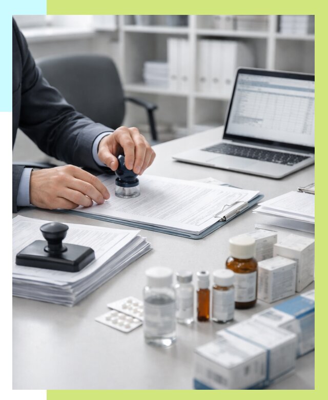 Сертификация лекарств в Майкопе от 151635 р. | Алешин-Мкп