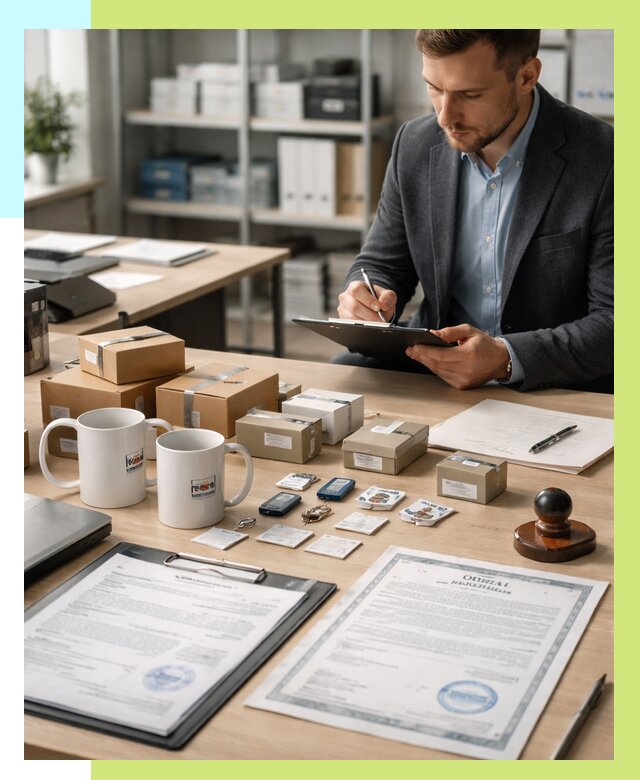 Сертификация сувениров в Майкопе от 12131 р. | Алешин-Мкп