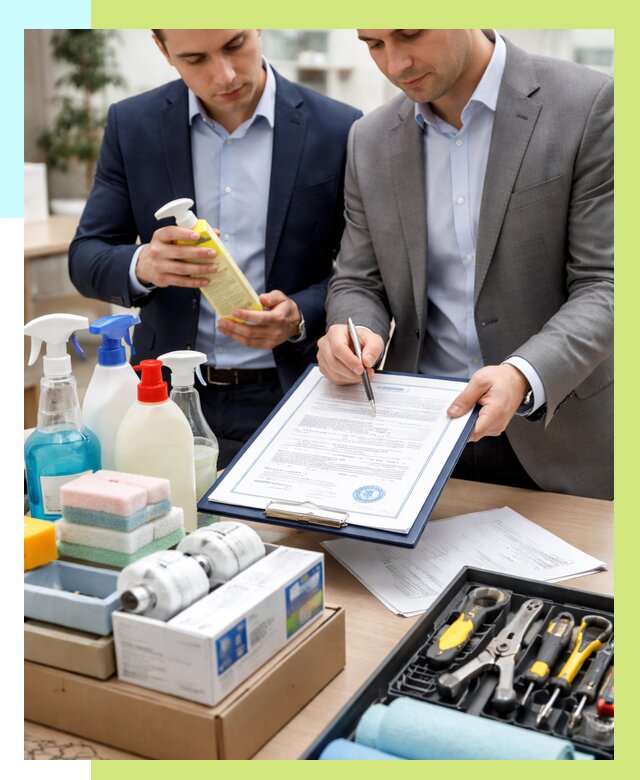 Сертификация хозяйственных товаров в Майкопе, от 18196 р. |Алешин-Мкп