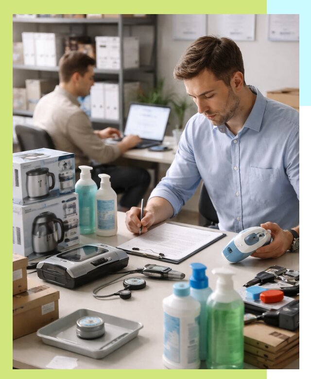 Сертификация хозяйственных товаров в Майкопе — оформление документов