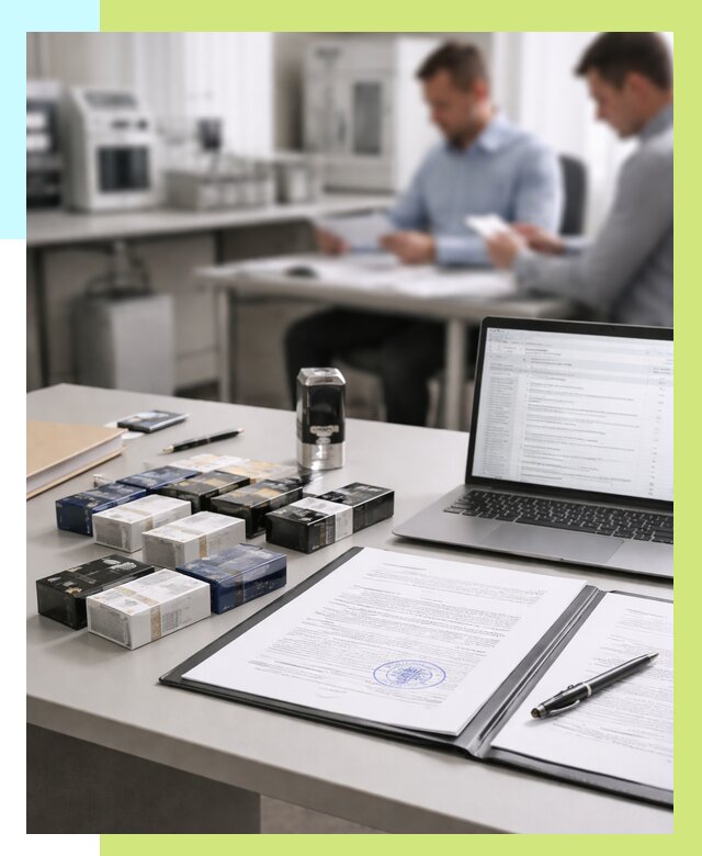 Сертификация сигарет под ключ в Майкопе от 45491 р. | Алешин-Мкп