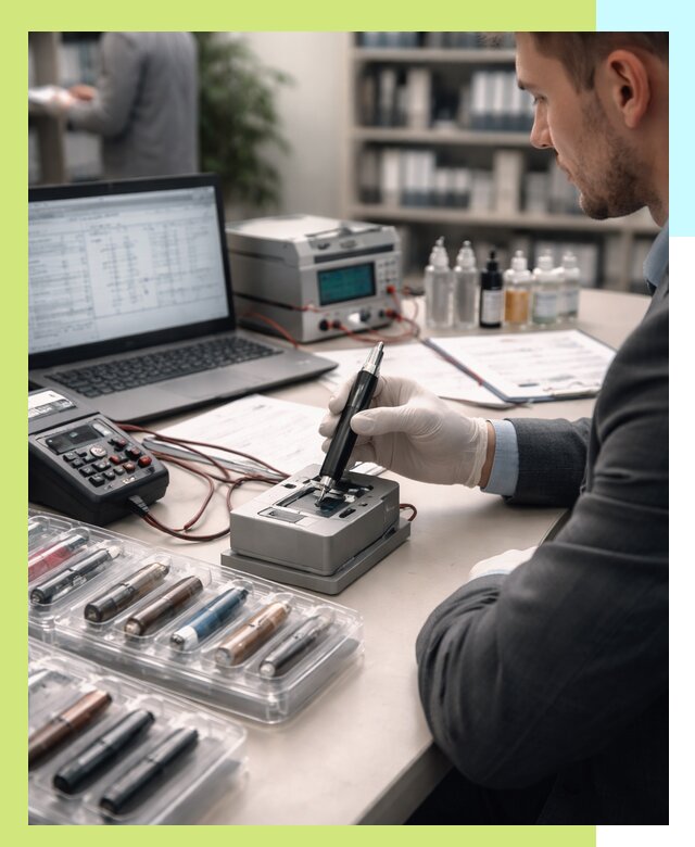 Сертификация электронных сигарет и вейпов в Майкопе