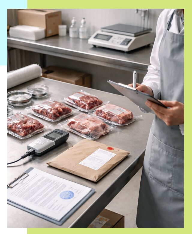 Сертификат на мясо и декларация в Майкопе от 8593 р. | Алешин-Мкп