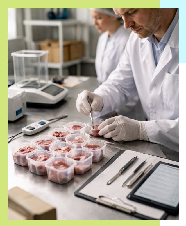 Комплексная сертификация мяса и мясной продукции в Майкопе