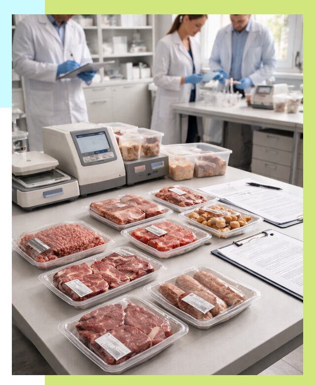 Сертификация мясной продукции в Майкопе от 20218 р. | Алешин-Мкп