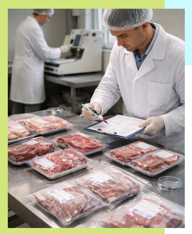 Сертификация мясной продукции и маркировка в Майкопе