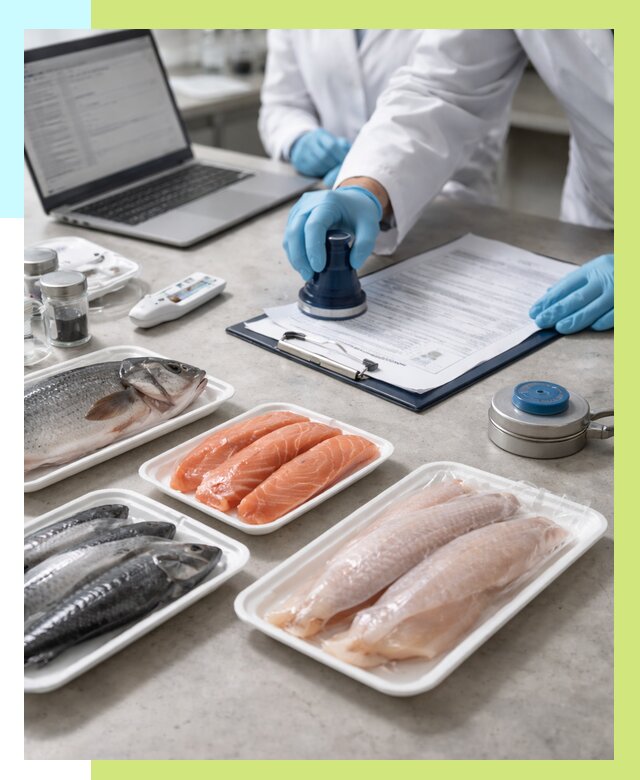 Сертификация рыбы и сертификат в Майкопе от 15164 р. | Алешин-Мкп