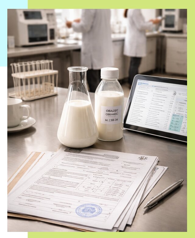 Сертификация молока и продукции в Майкопе от 12131 р. | Алешин-Мкп