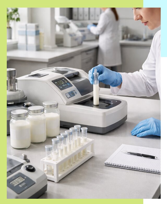 Сертификация молока и молочной продукции в Майкопе под ключ