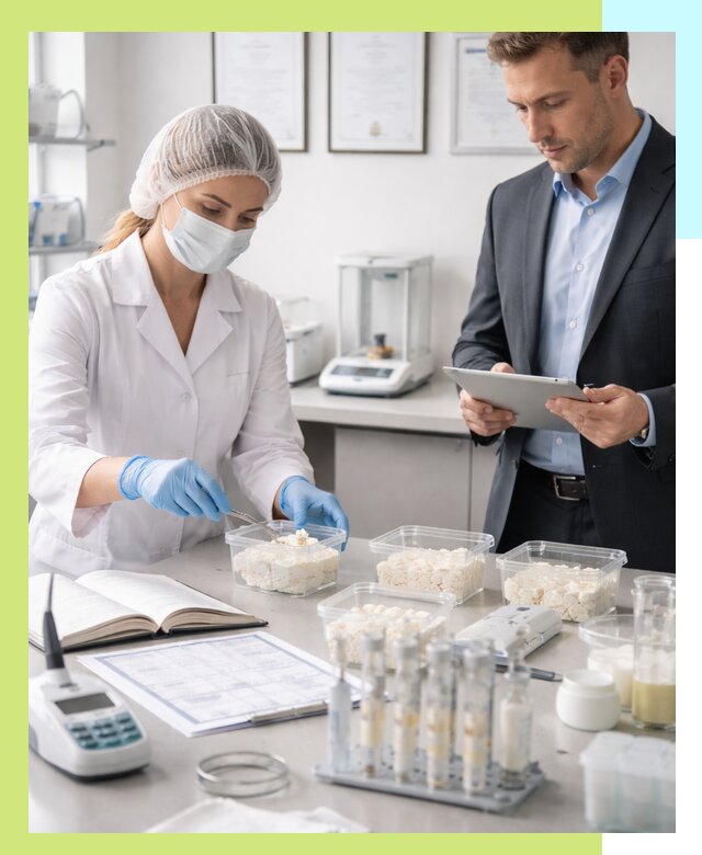 Сертификация творога и получение сертификата в Майкопе