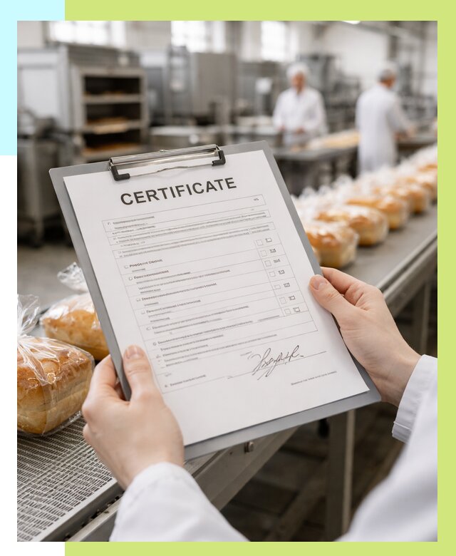 Сертификация хлеба, ТУ и декларация в Майкопе от 12131 р. | Алешин-Мкп