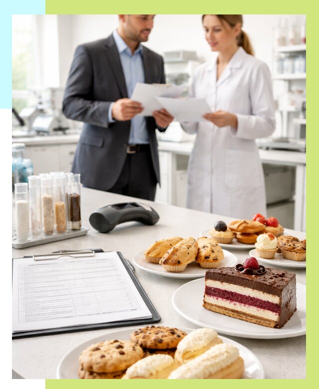 Сертификация кондитерских изделий в Майкопе от 25273 р. | Алешин-Мкп