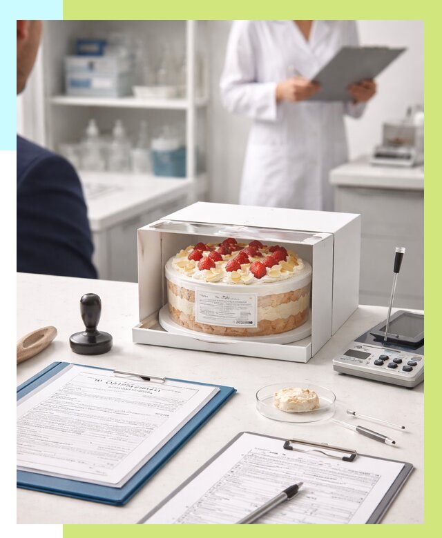 Сертификация тортов в Майкопе от 9098 р. заказать | Алешин-Мкп