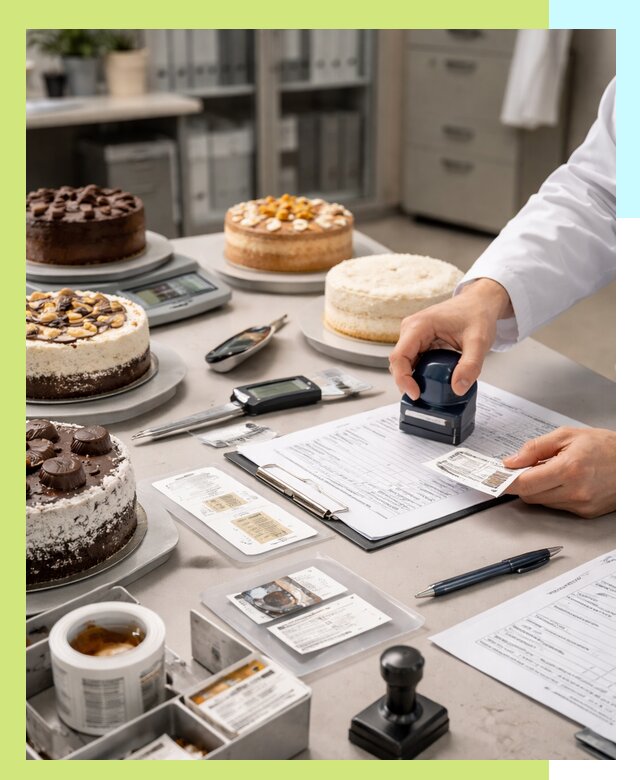 Сертификация тортов и кондитерских изделий в Майкопе