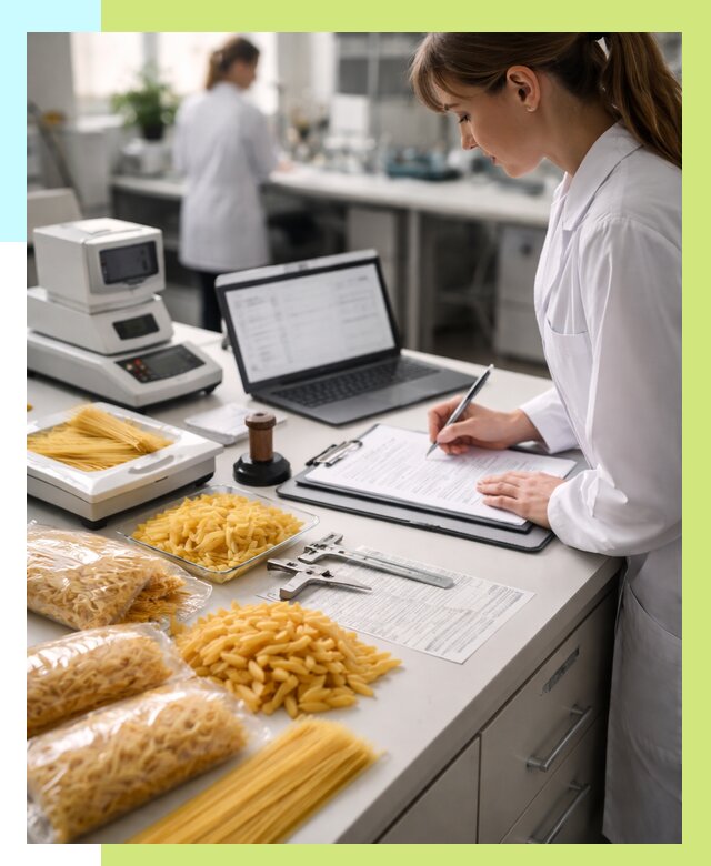 Сертификация макаронных изделий в Майкопе от 15164 р. | Алешин-Мкп