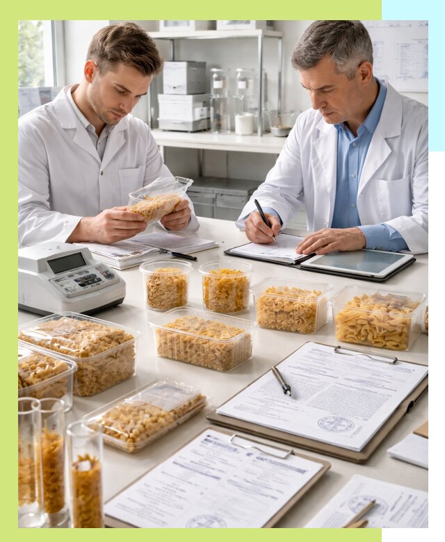 Сертификация макаронных изделий и технологической документации в Майкопе