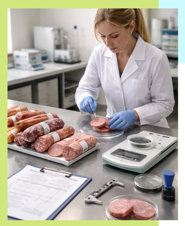 Сертификация колбасных изделий в Майкопе подтверждение качества