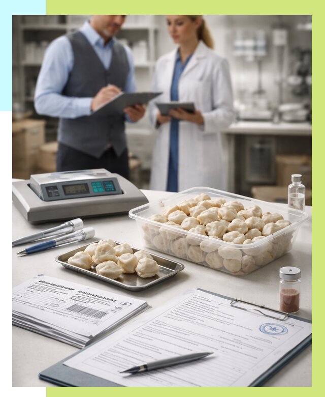 Сертификация пельменей в Майкопе от 15164 р. срочно | Алешин-Мкп