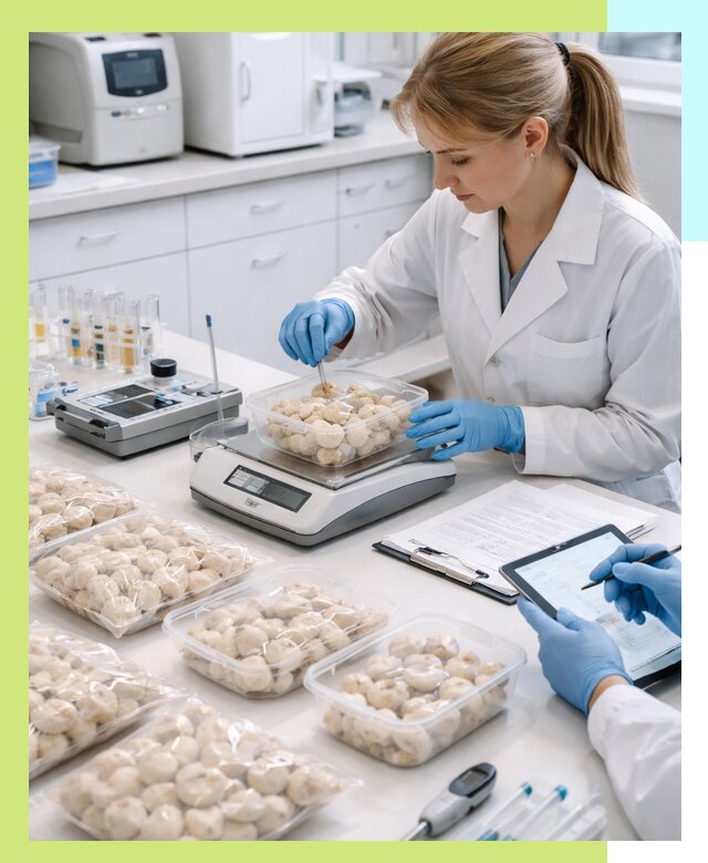 Сертификация пельменей и мясных полуфабрикатов в Майкопе