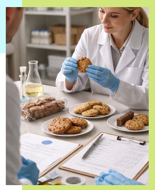 Сертификация печенья в Майкопе от 8593 р. | Центр Алешин-Мкп