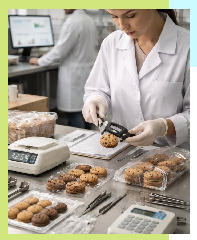 Сертификация печенья в Майкопе, оформление документов и экспертиза