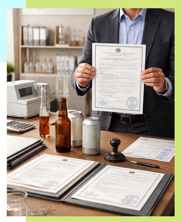 Сертификация пивной продукции в Майкопе от 25273 р. | Алешин-Мкп