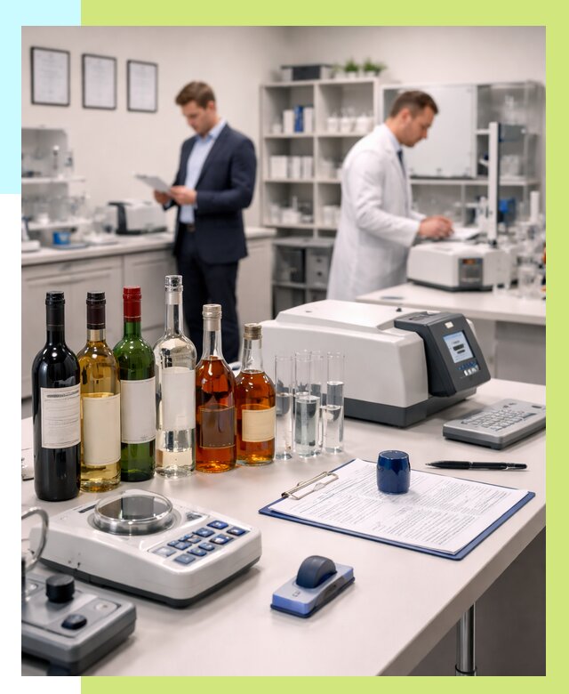 Сертификация алкогольной продукции в Майкопе от 25273 р. | Алешин-Мкп