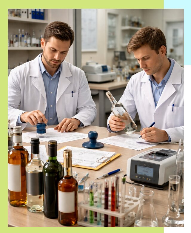 Сертификация алкогольной продукции в Майкопе срочно и законно