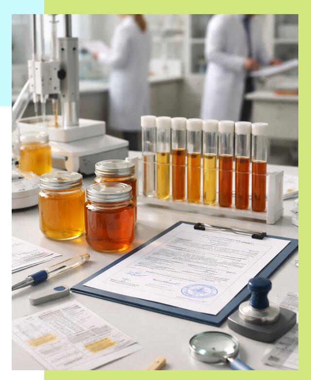 Сертификация меда в Майкопе от 7582 р. под ключ | Алешин-Мкп