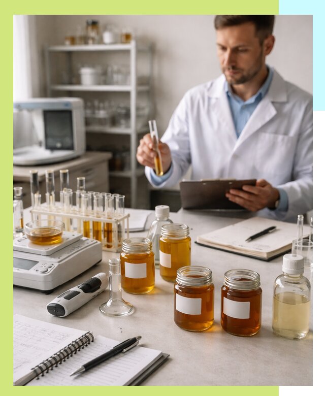 Сертификация меда, подтверждение качества и безопасности в Майкопе