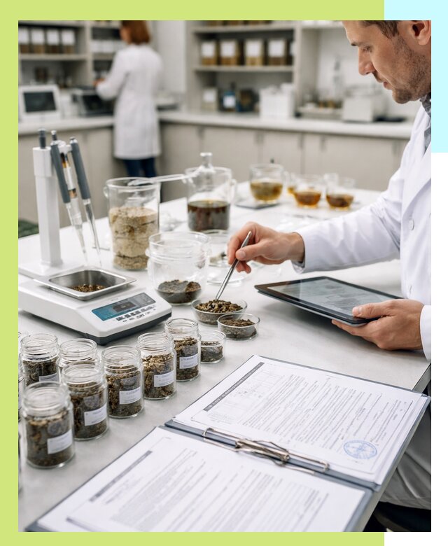 Сертификация чая и оформление подтверждающих документов в Майкопе