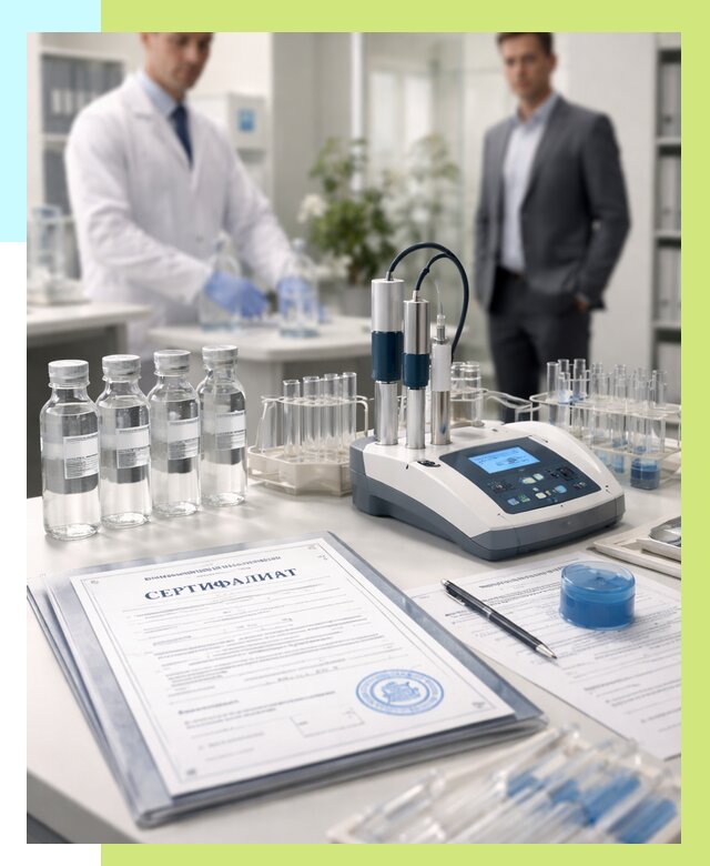 Сертификат на воду, ТУ и паспорт в Майкопе от 15164 р. | Алешин-Мкп