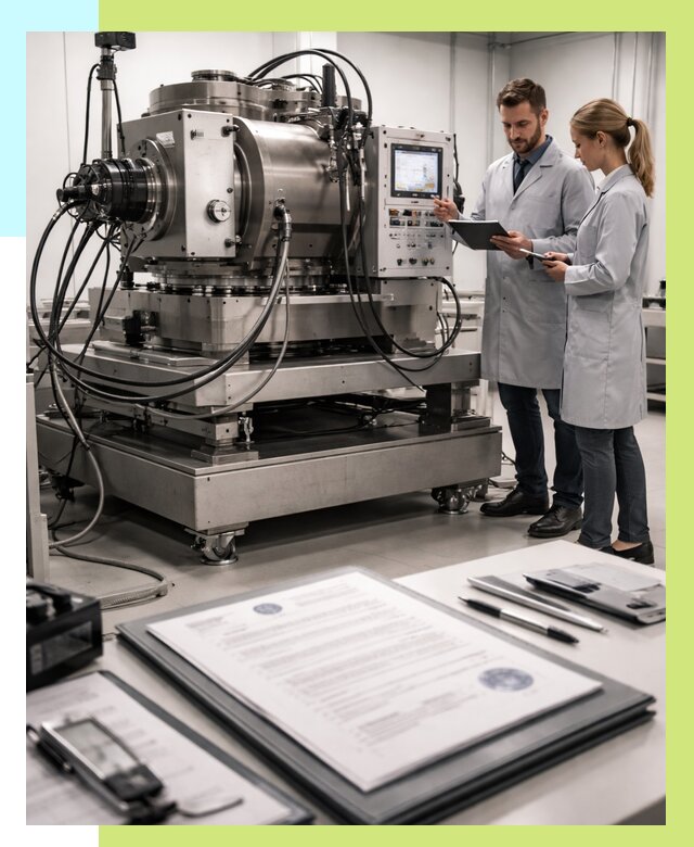 Сертификация оборудования в Майкопе от 20218 р. | Алешин-Мкп