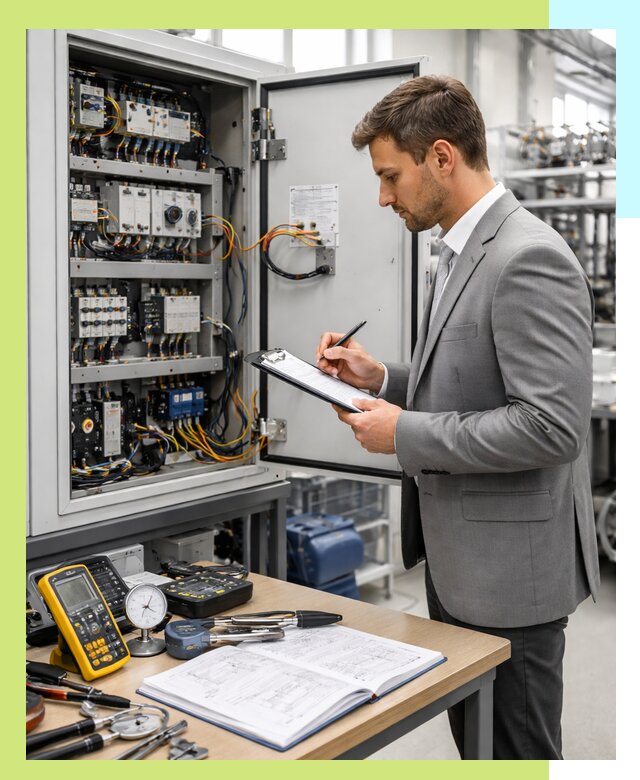 Сертификация промышленного и технологического оборудования в Майкопе