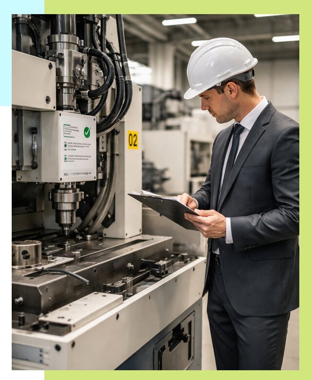 Сертификация машин и оборудования в Майкопе от 20218 р. | Алешин-Мкп