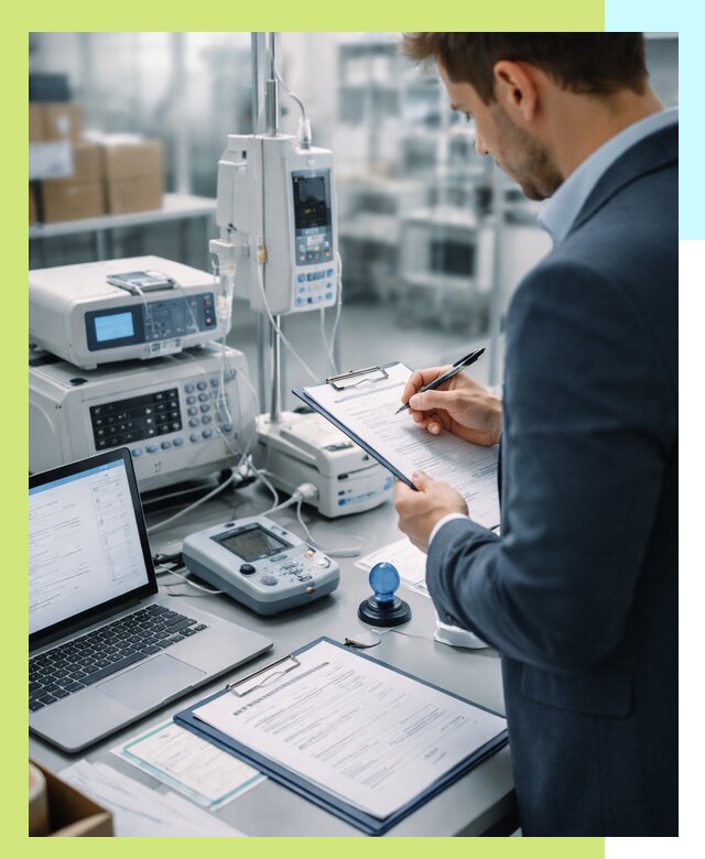 Сертификация медицинского оборудования в Майкопе под ключ