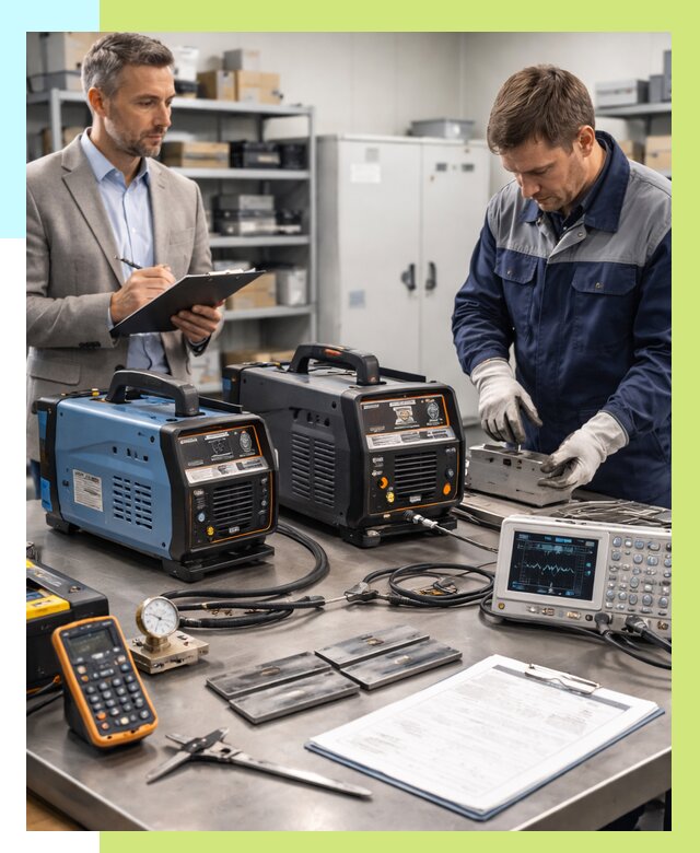 Сертификация сварочного оборудования в Майкопе от 18196 р.|Алешин-Мкп