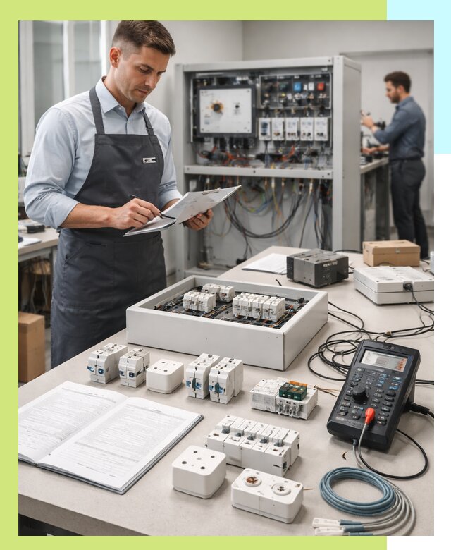 Сертификация низковольтного оборудования для поставок в Майкопе