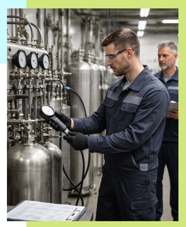 Сертификация оборудования под давлением в Майкопе от 45491 р.|Алешин-Мкп