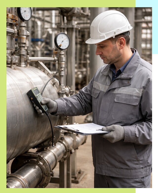 Сертификация оборудования под давлением в Майкопе с допуском