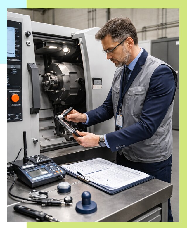 Центр сертификации станков в Майкопе | Алешин-Мкп от 35382 р.