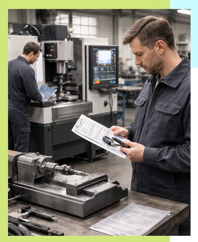Сертификация станков: оформление документов и испытания в Майкопе
