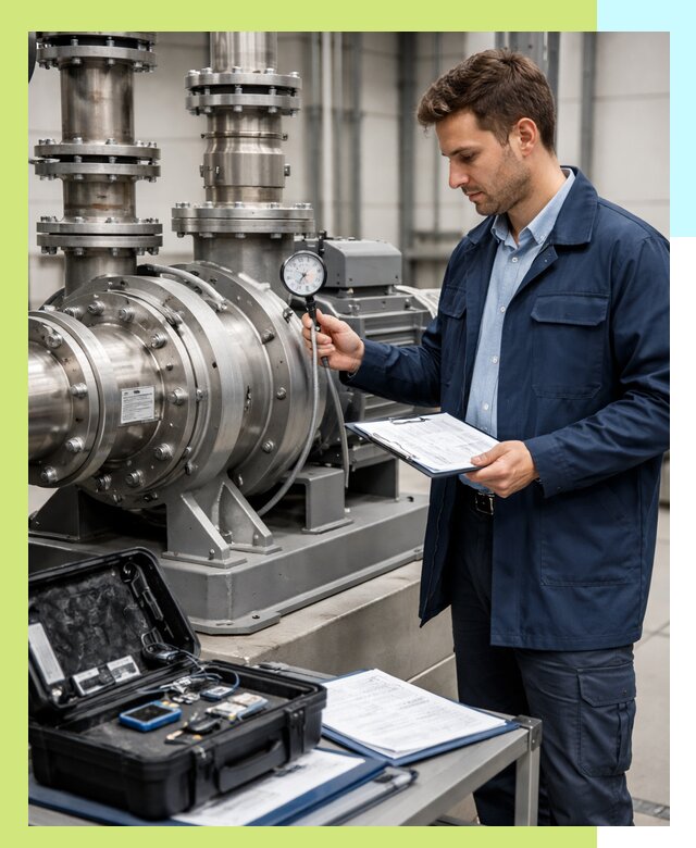 Сертификация насосов и насосного оборудования в Майкопе